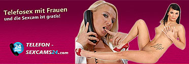 Telefonsex mit gratis Livecam @ Telefonsexcams24.com